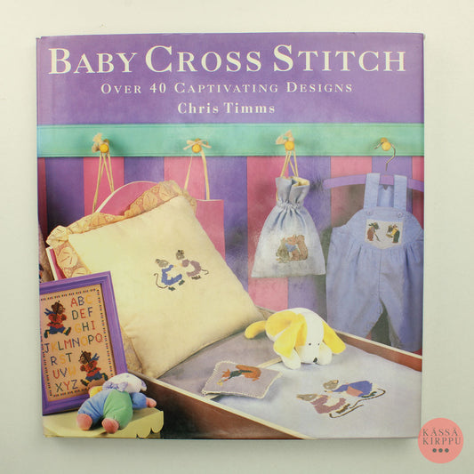 Chris Timms: Baby cross stitch