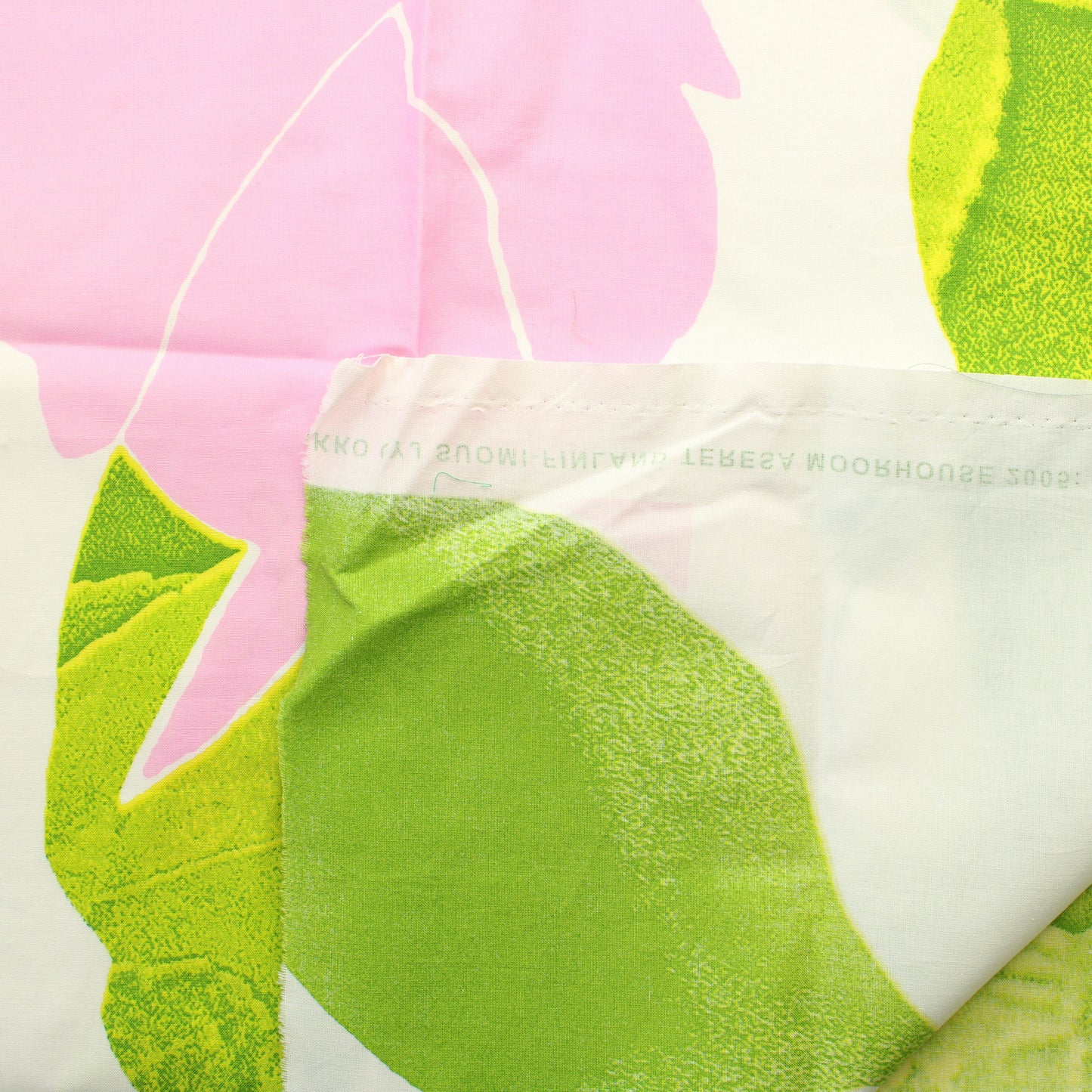 Marimekko Latvassa Korkealla Puuvilla - Pala