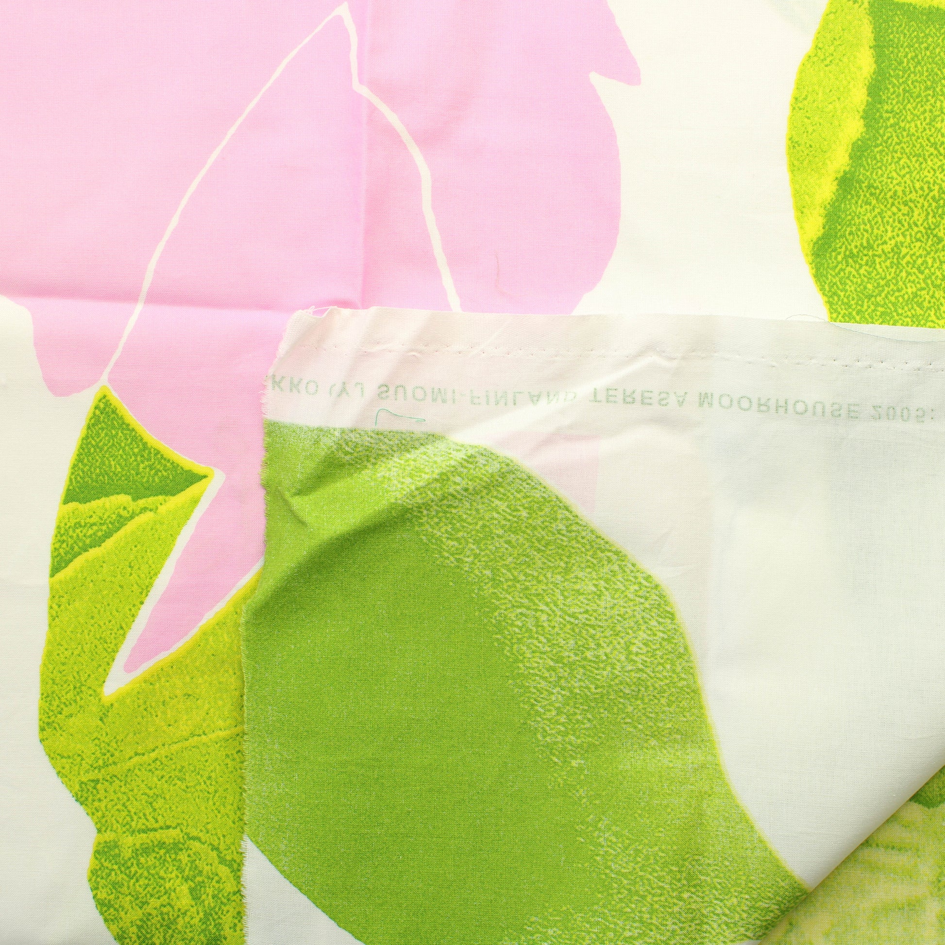 Marimekko Latvassa Korkealla Puuvilla - Pala