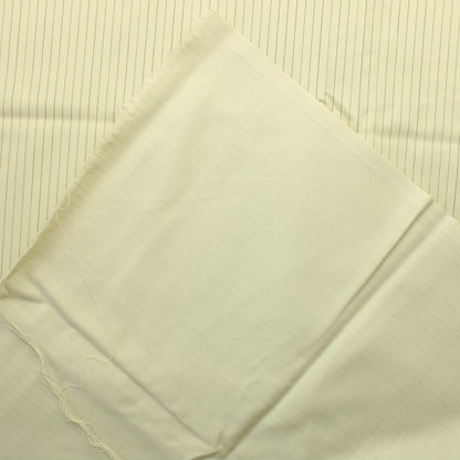 Beige Pystyraitainen Vaatetuskangas - Pala