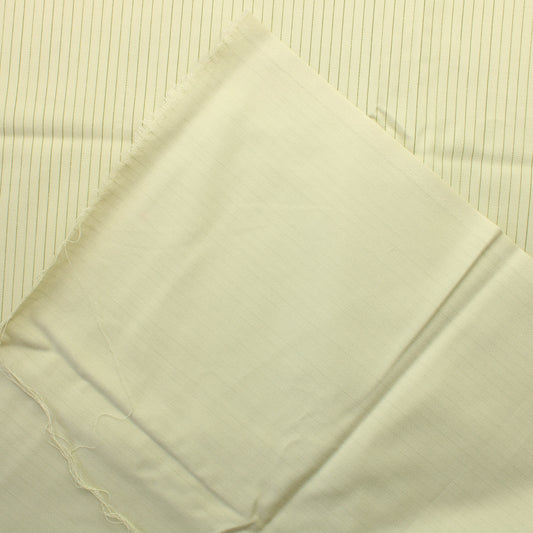 Beige Pystyraitainen Vaatetuskangas - Pala