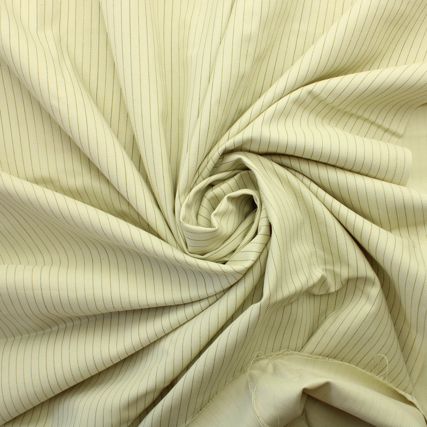 Beige Pystyraitainen Vaatetuskangas - Pala