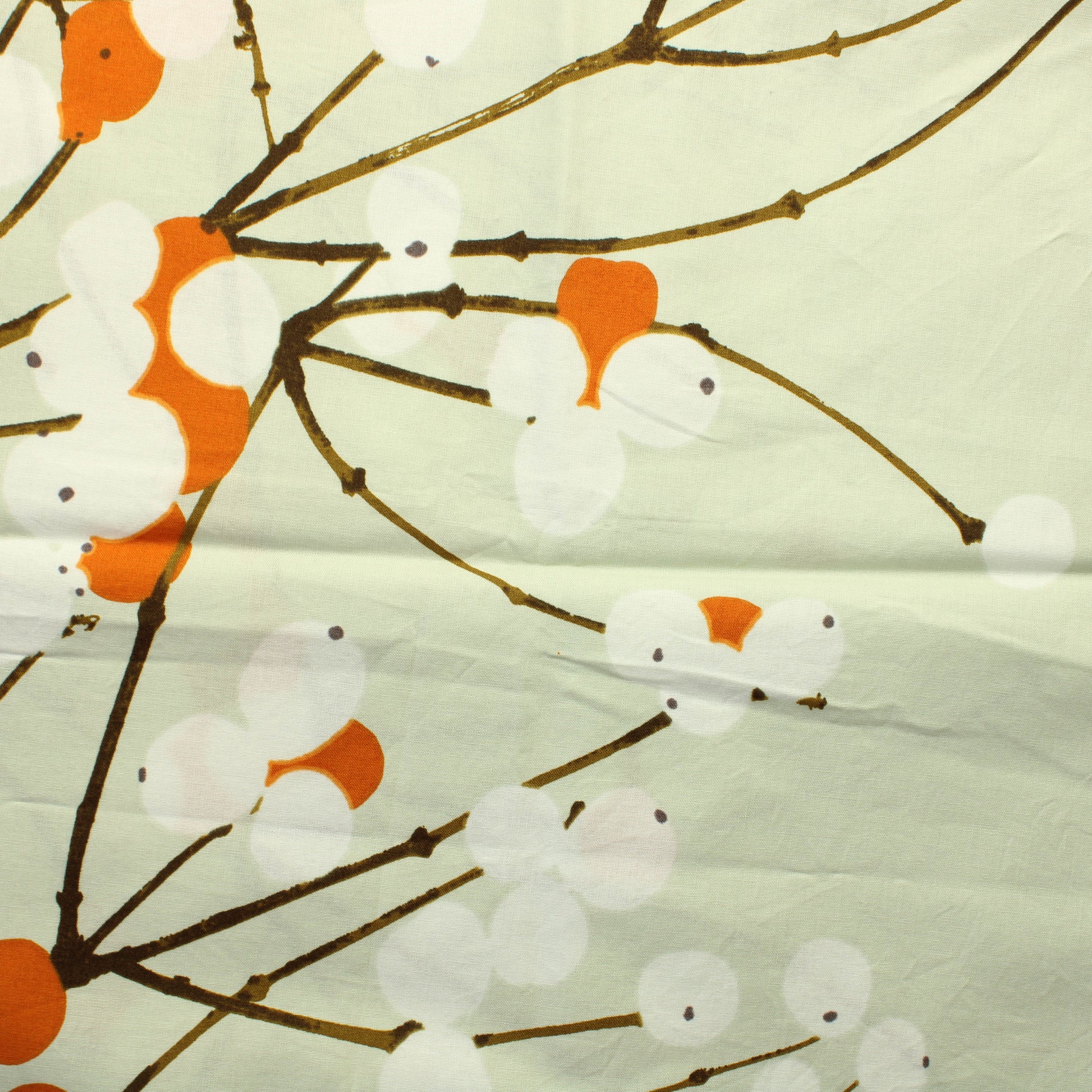 Marimekko Lumimarja Puuvillaverho - Pala