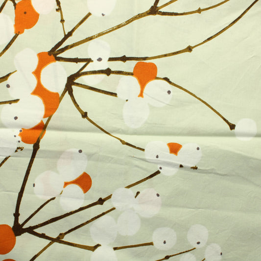 Marimekko Lumimarja Puuvillaverho - Pala