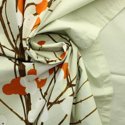 Marimekko Lumimarja Puuvillaverho - Pala