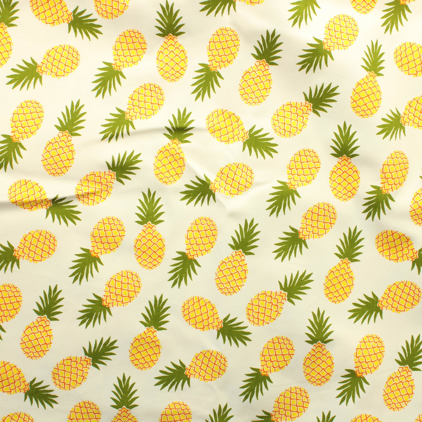 Ananas Stretchpuuvilla - Pala