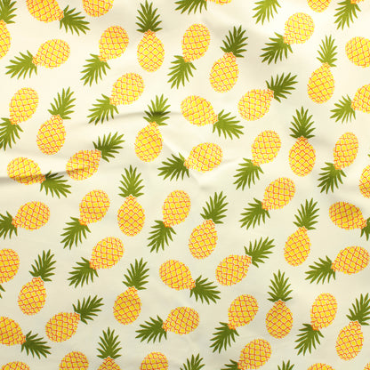 Ananas Stretchpuuvilla - Pala