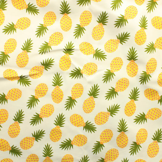 Ananas Stretchpuuvilla - Pala