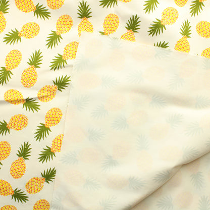 Ananas Stretchpuuvilla - Pala