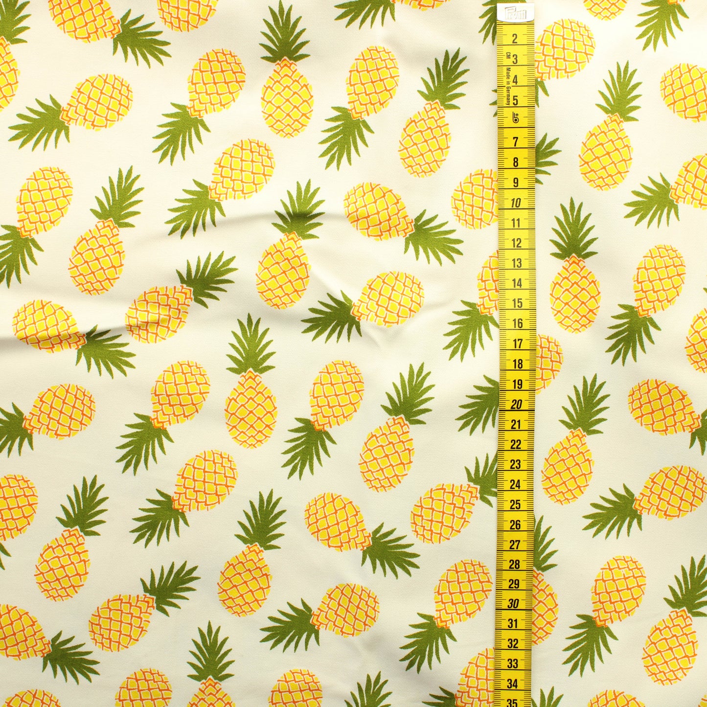 Ananas Stretchpuuvilla - Pala
