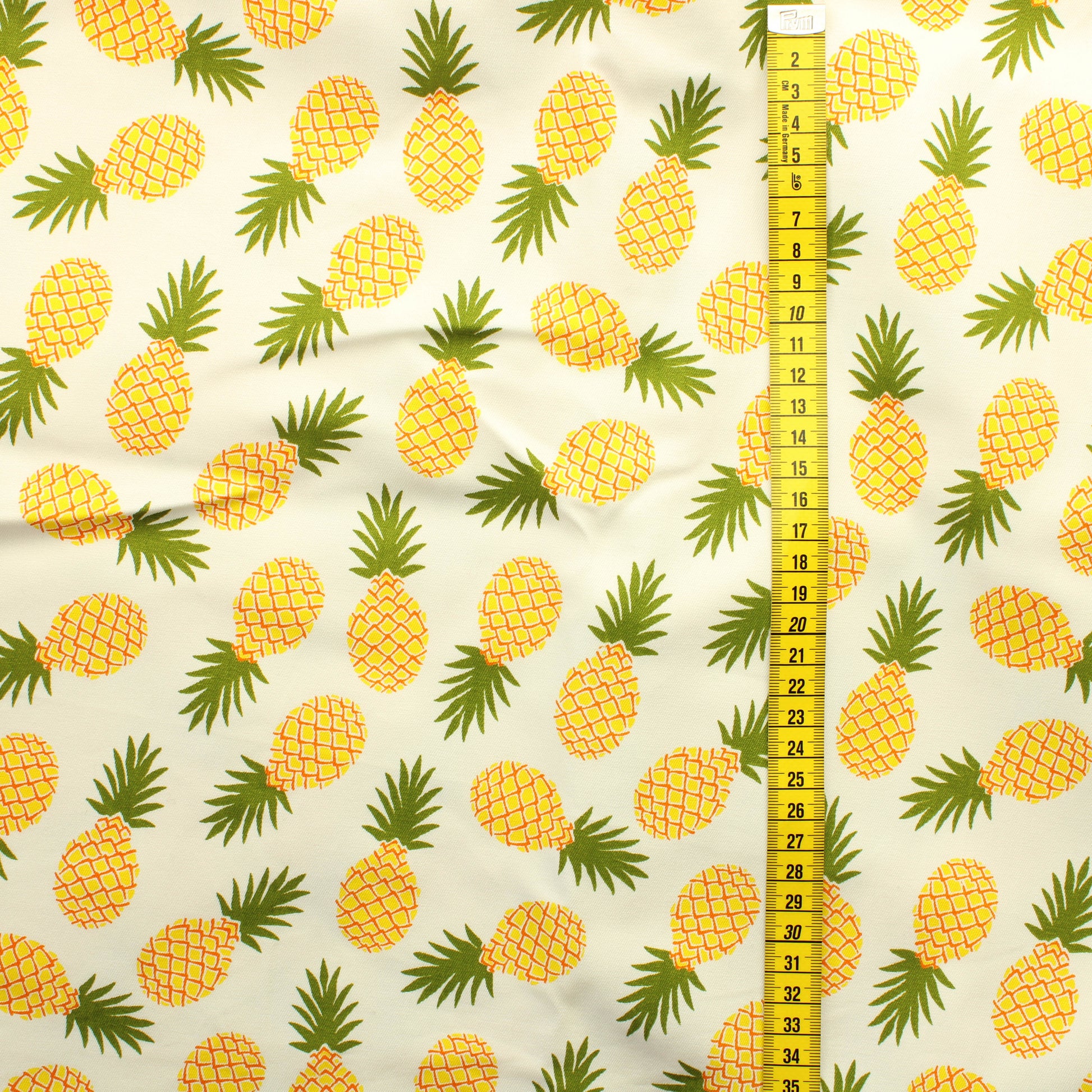 Ananas Stretchpuuvilla - Pala