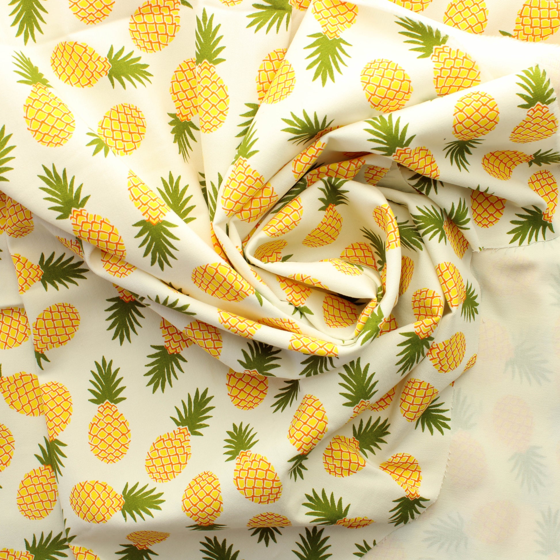 Ananas Stretchpuuvilla - Pala