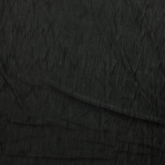 Tummanharmaa Hohtavapintainen, Kuviollinen Neulos - Pala