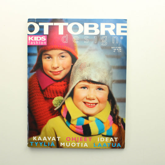 Ottobre design Kids 2001 - 4 Talvi