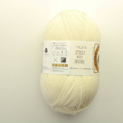 Novita 7 Veljestä 250g - valkoinen