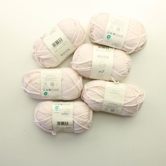 Novita Syli Merino - 015 Lankapussi 843 (n.300g)