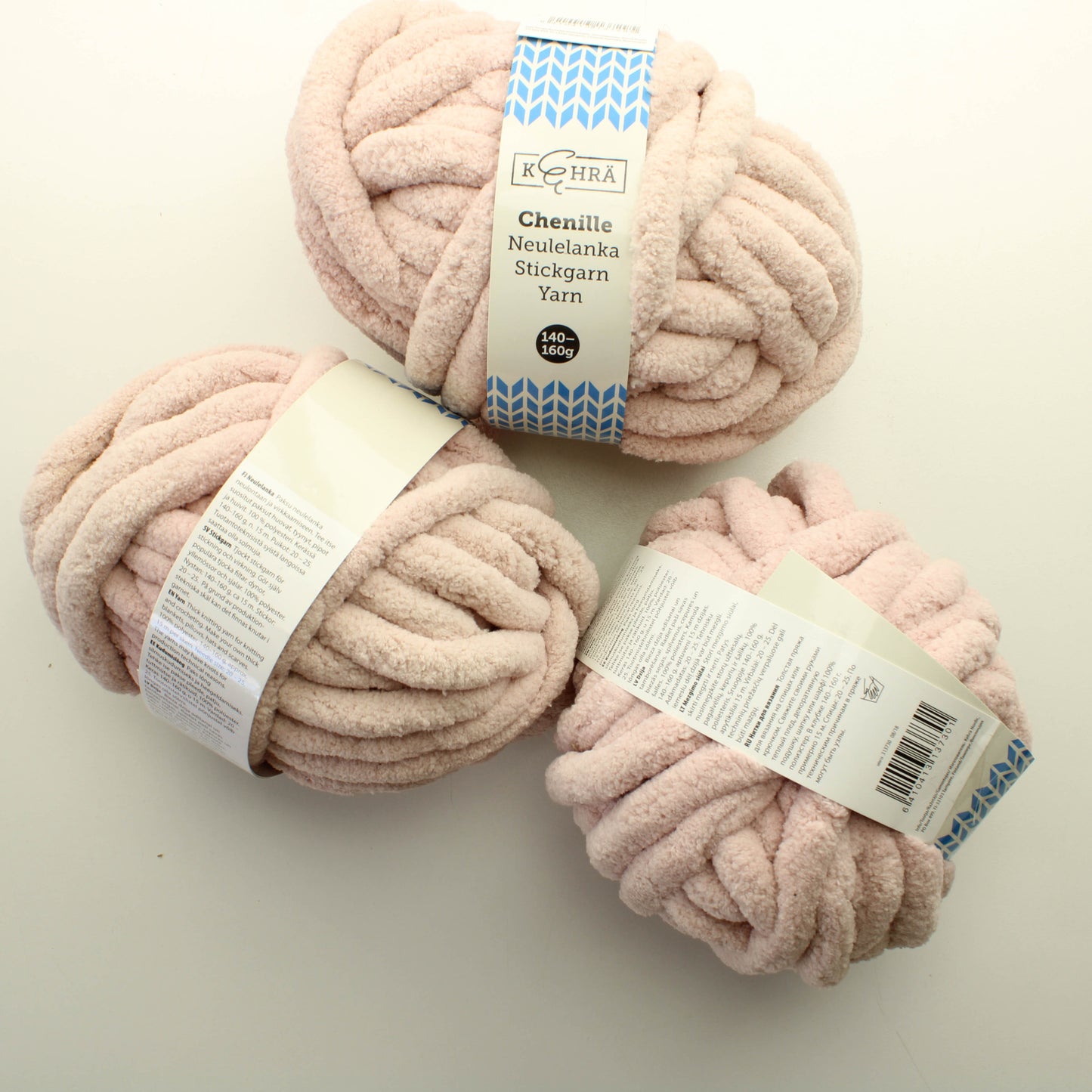 kehrä Chenille - Beige Lankapussi 632 (n. 450g)