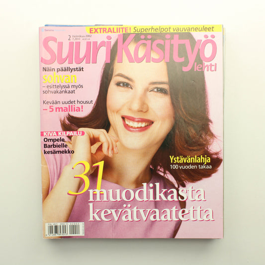 Suuri Käsityö 2002 - 2