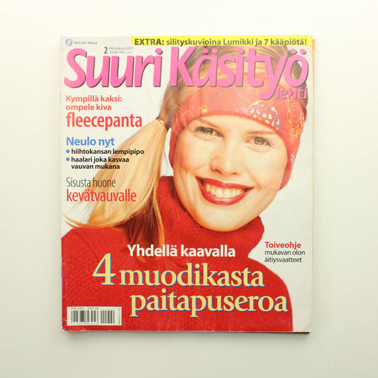 Suuri Käsityö 2001 - 2