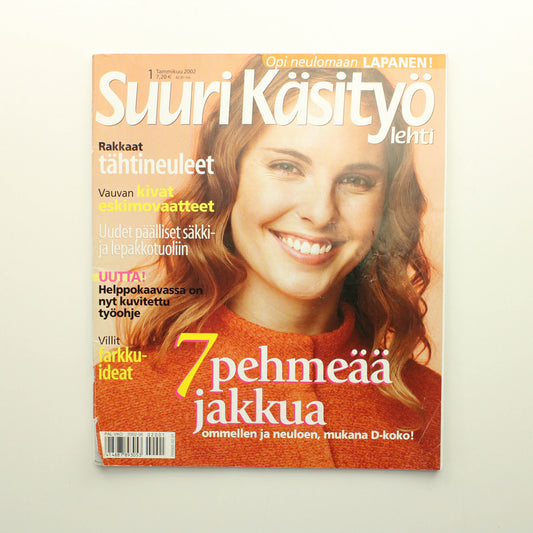 Suuri Käsityö 2002 - 1