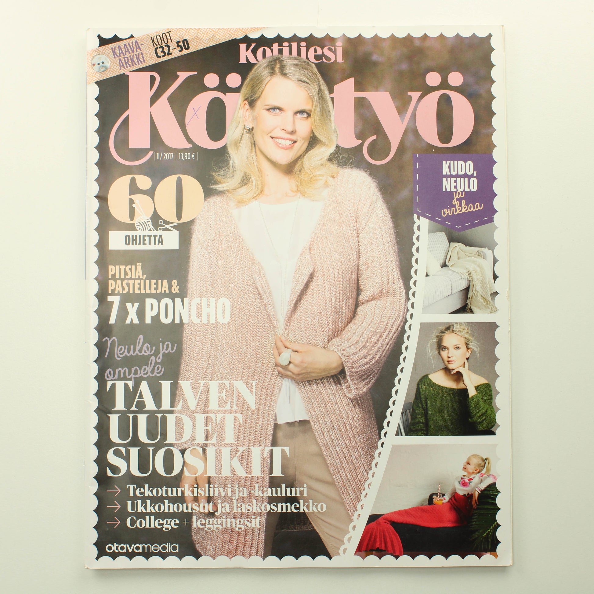 Kotiliesi Käsityö 2017 - 1