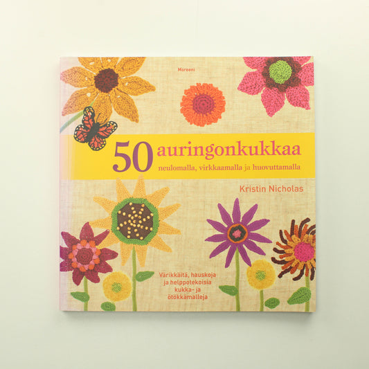 Kristin Nicholas: 50 auringonkukkaa 