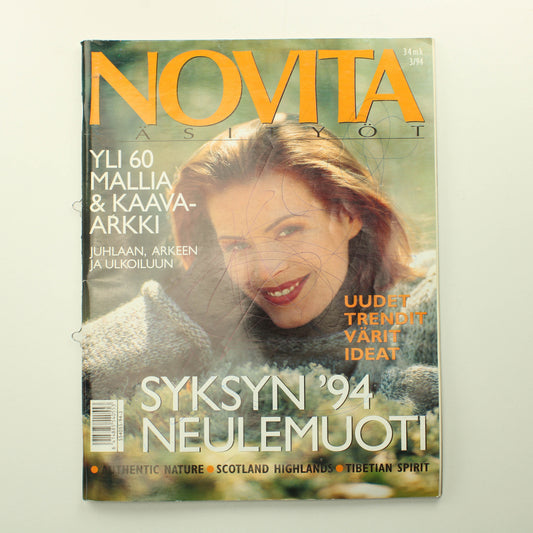 Novita Käsityöt 1994 - 3