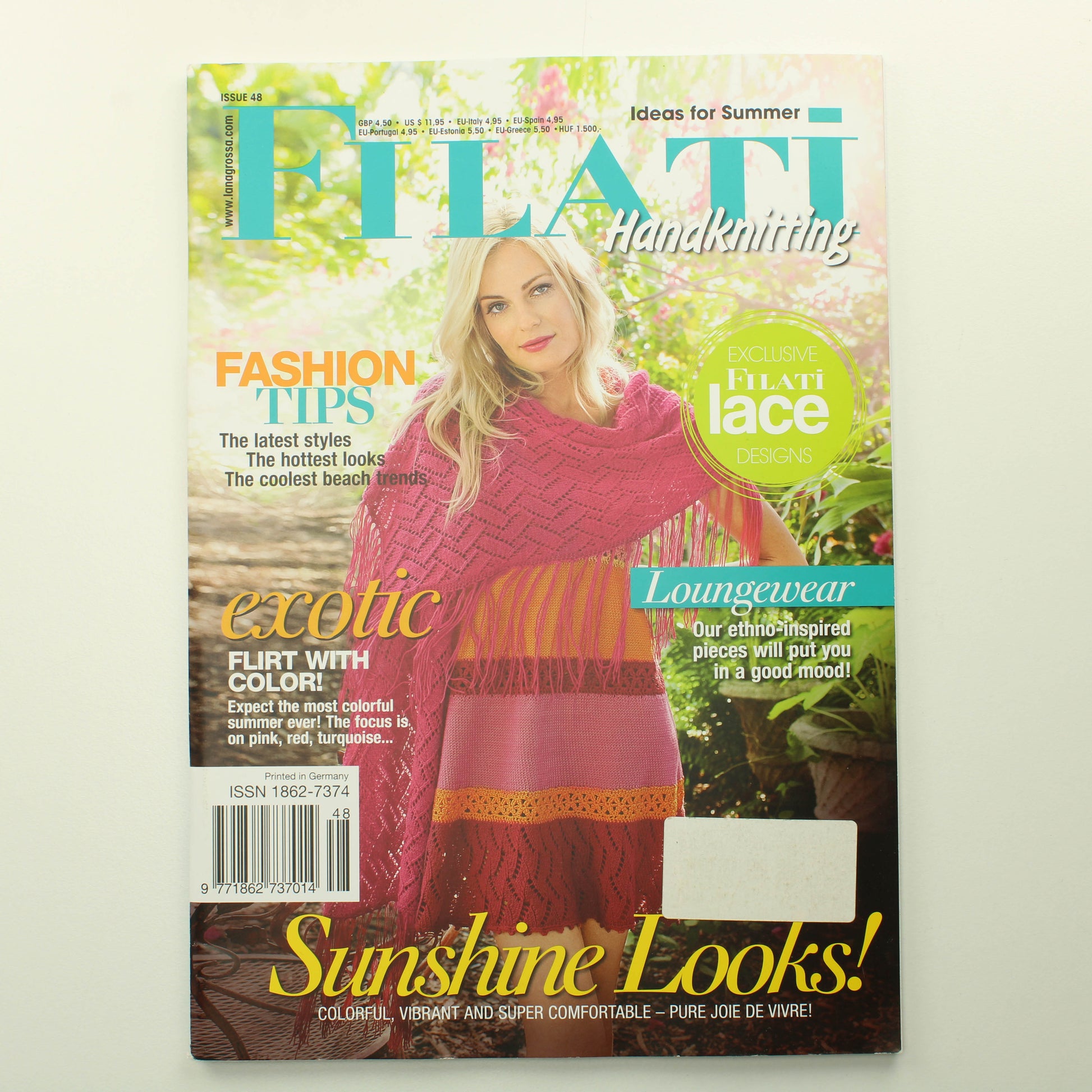 Filati Handknitting - issue 48