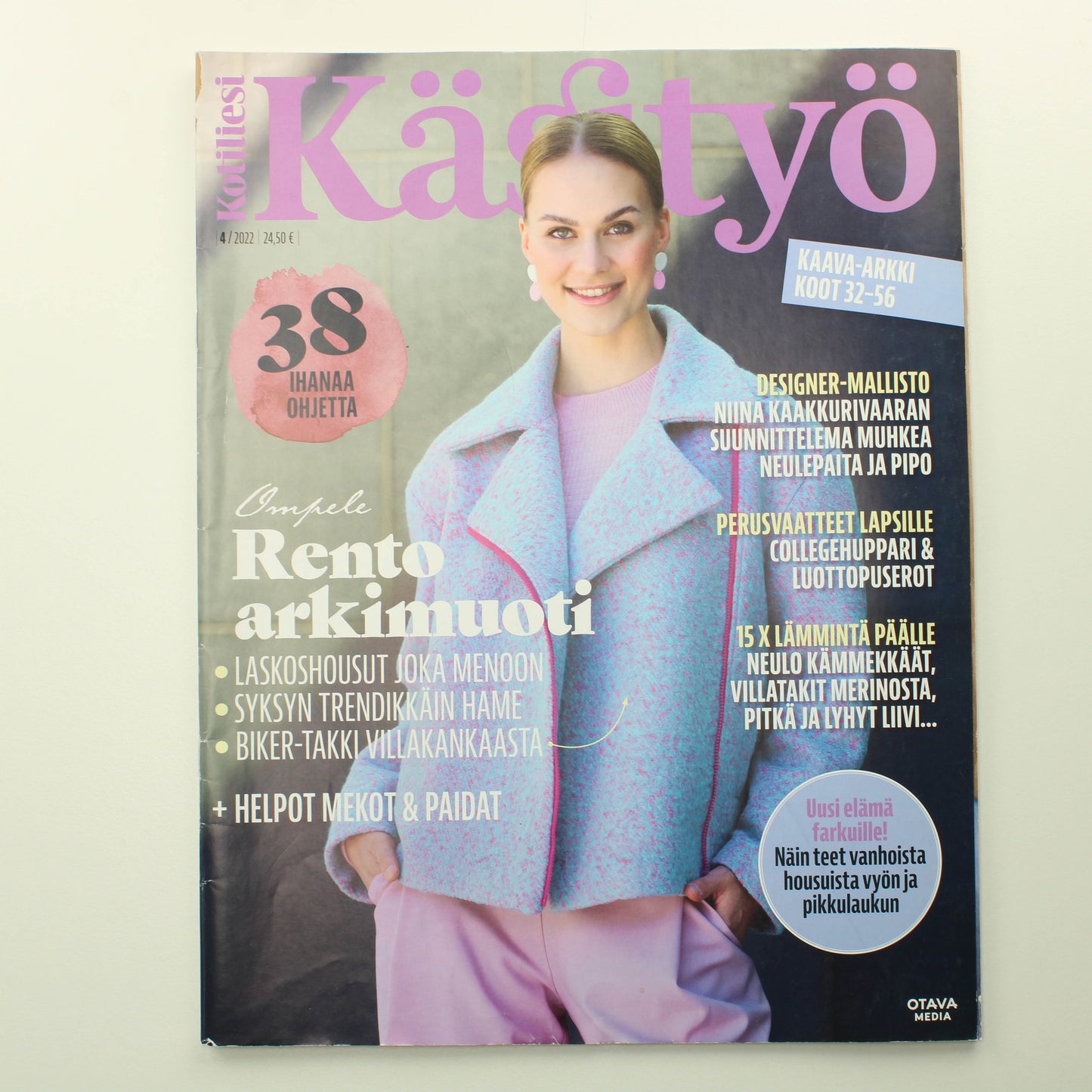 Kotiliesi Käsityö 2022 - 4
