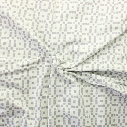 Valkoharmaa kuviollinen  JC - Pala