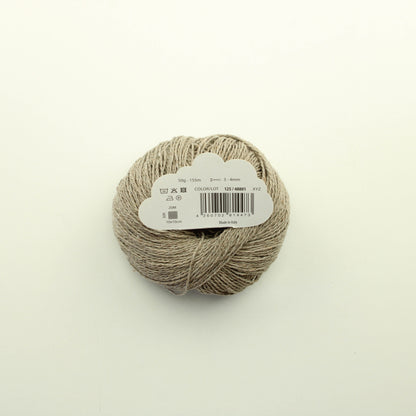 Kremke soul wool reborn denim uni - 125  (50g)