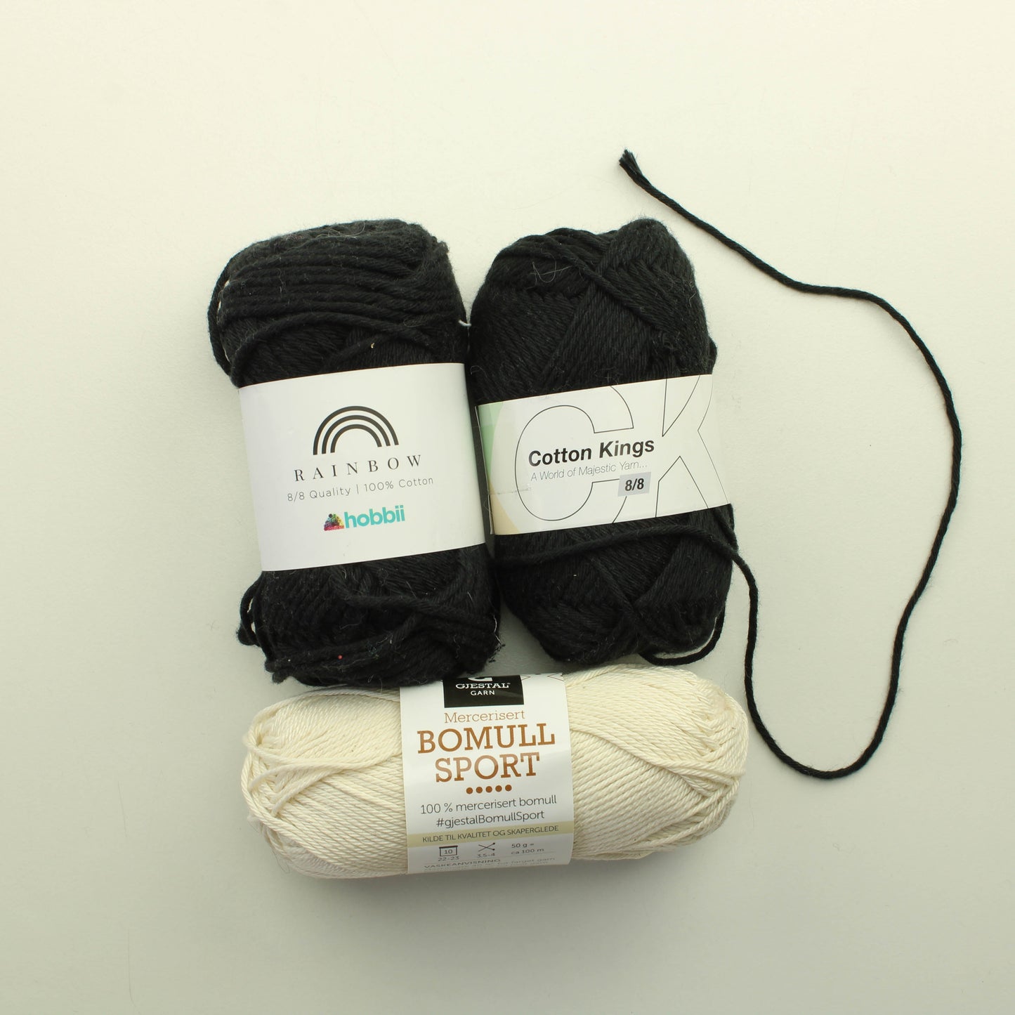 Puuvillalangat - Lankapussi 75 (150g)