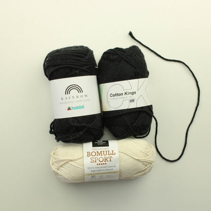 Puuvillalangat - Lankapussi 75 (150g)