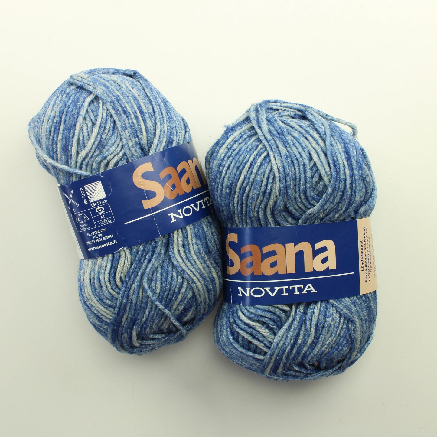 Novita Saana - 898 Lankapussi 883 (195g)