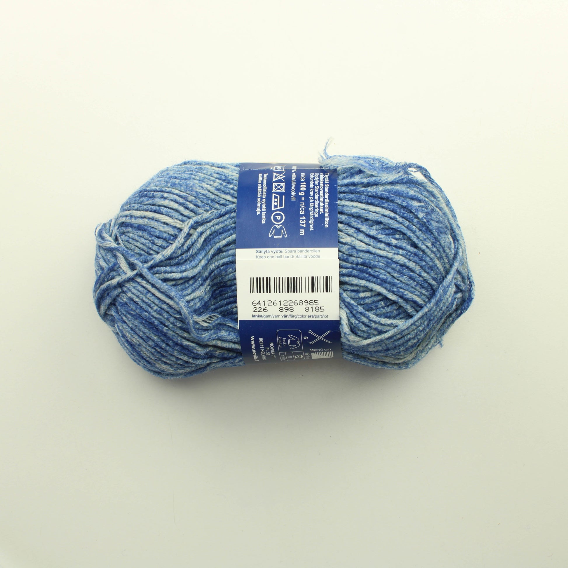 Novita Saana - 898 Lankapussi 883 (195g)