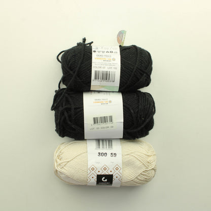 Puuvillalangat - Lankapussi 75 (150g)