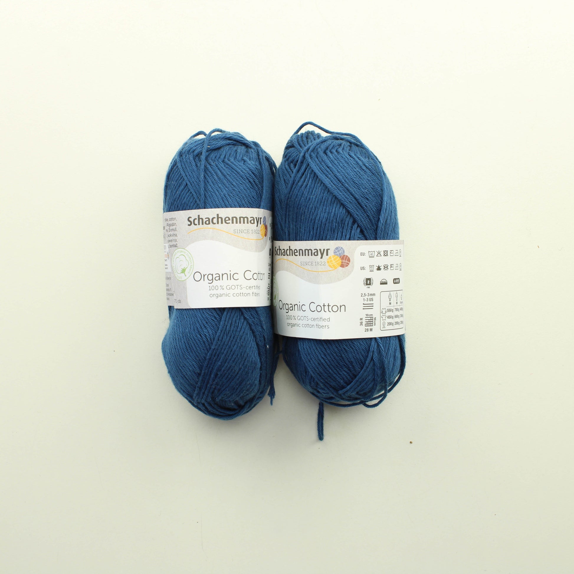 Schachenmayr Organic Cotton - 00050 Lankapussi 291 (90g)