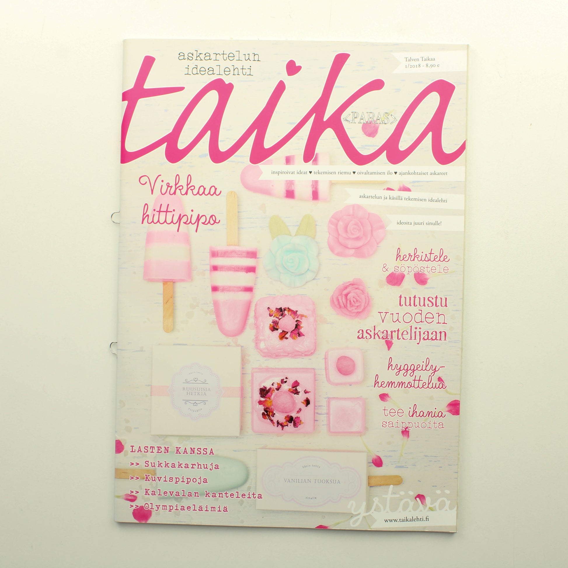 Taika askartelulehti - 1/2018