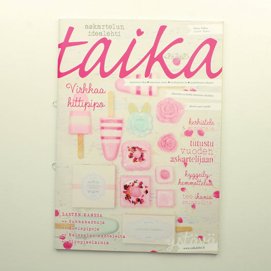 Taika askartelulehti - 1/2018
