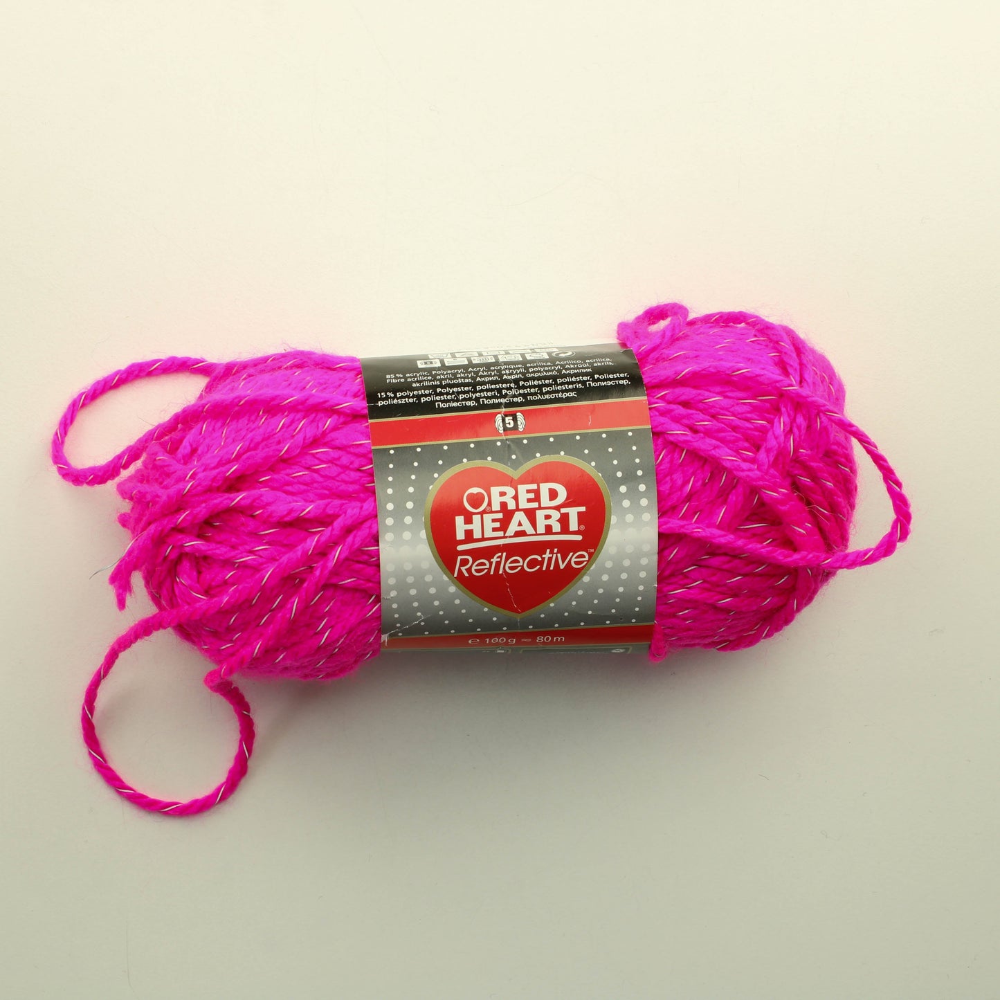 Red Heart Reflective - 08704 (100g)