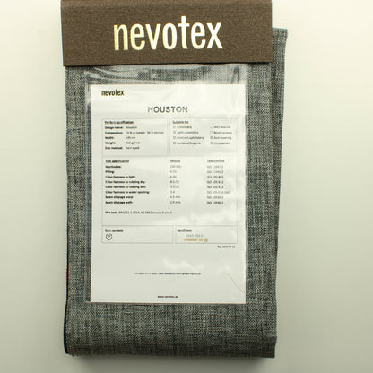 Nevotex Sisustuskangas Näytepalat nro 15  - Palapaketti