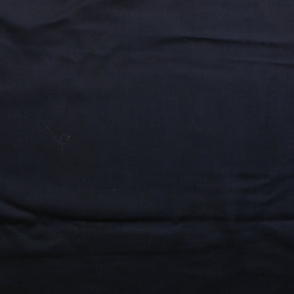 Tummansininen Ohuehko Puuvilla - Pala