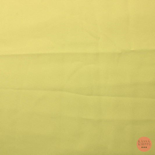 Vaaleankeltainen Vaatetuskangas - Pala