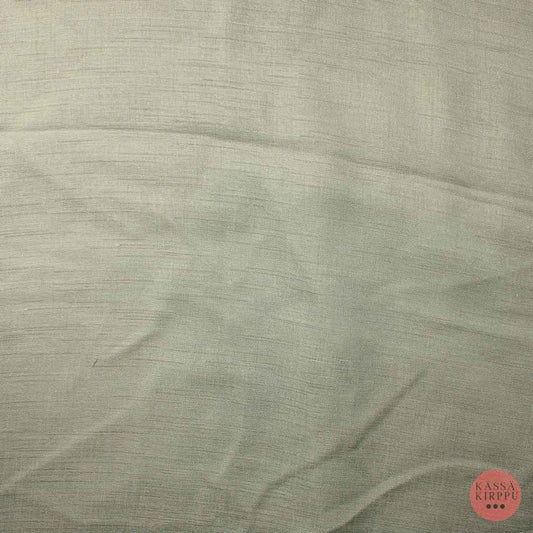 Kvadrat Vihertävän harmaa Valoverhokangas - Pala