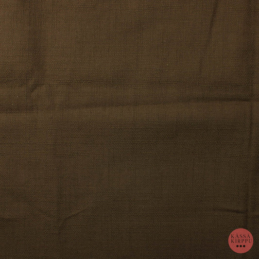 Ruskea Sisustuskangas - Pala