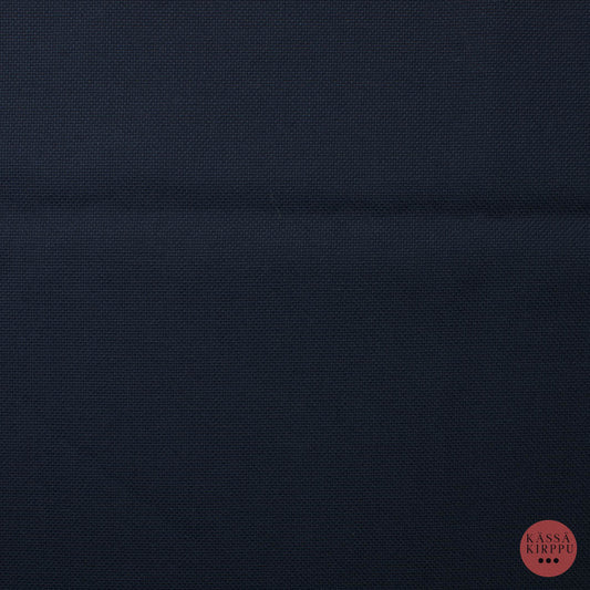 Tummansininen Sisustuskangas - Pala