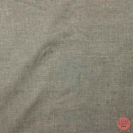 Mustavalkoinen kiiltätä Verhokangas - Pala