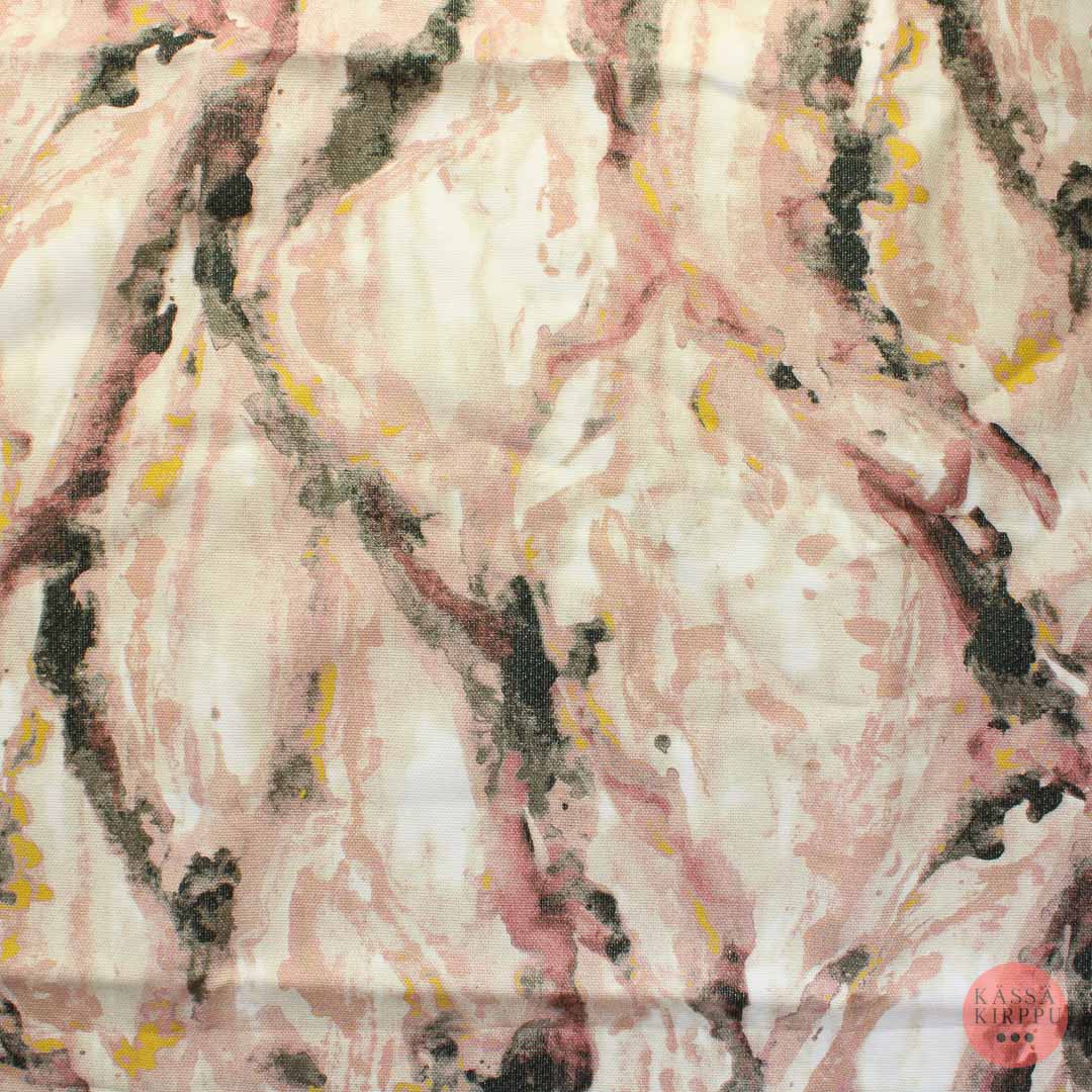 Monisävyinen Kuvio Puuvilla - Pala