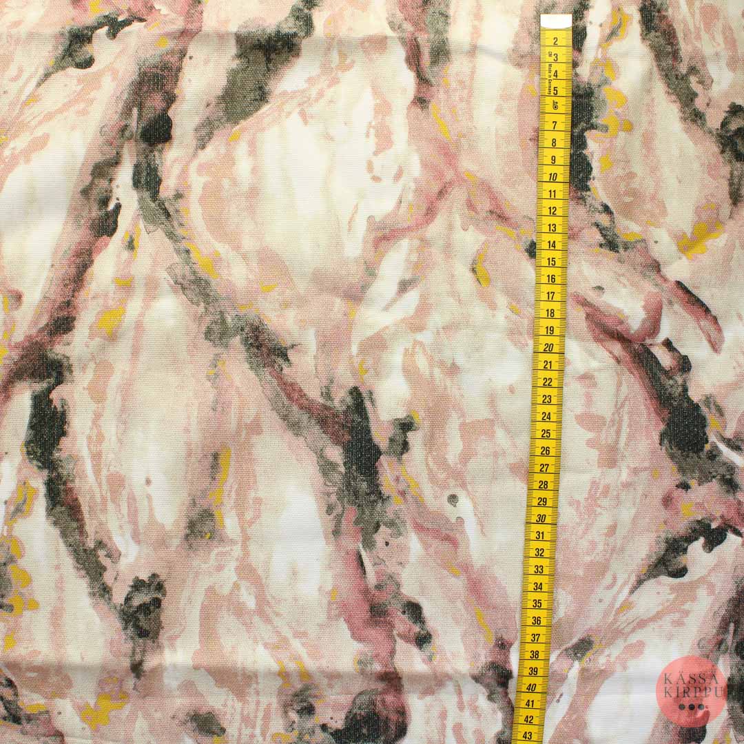 Monisävyinen Kuvio Puuvilla - Pala