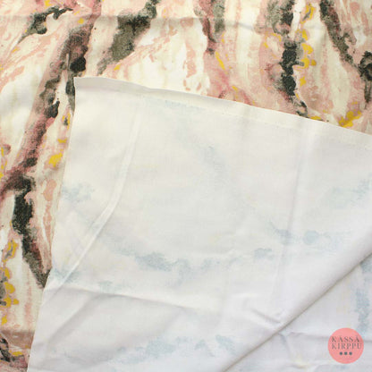 Monisävyinen Kuvio Puuvilla - Pala